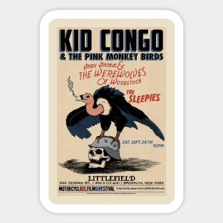 Kid Congo Sticker